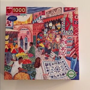 eeBoo - Marrakesh Puzzle - 1000 Pieces -
